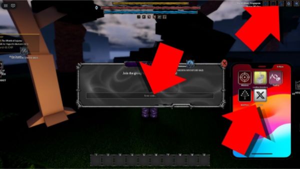 How to redeem Jujutsu re codes
