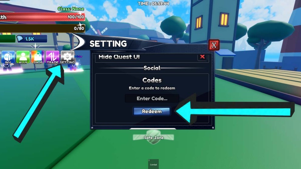 How To Redeem Rock Fruit Codes