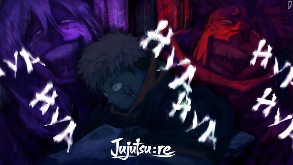 Jujutsu re featured artwork