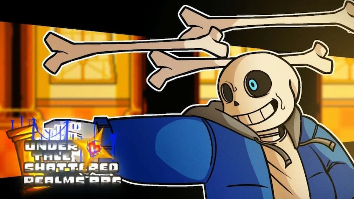 Promo for Undertale Shattered Realms RPG