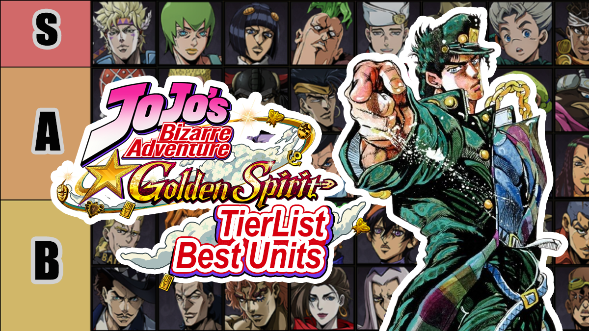 JoJo's Bizarre Adventure: Golden Spirit Tier List