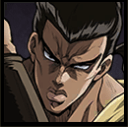 Chaka Character from JoJo's Bizarre Adventure: Golden Spirit