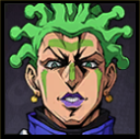 Ciccolata Character from JoJo's Bizarre Adventure: Golden Spirit