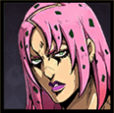 Diavolo Character from JoJo's Bizarre Adventure: Golden Spirit