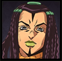 Ermes Character from JoJo's Bizarre Adventure: Golden Spirit
