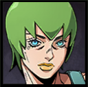 F. F. Character from JoJo's Bizarre Adventure: Golden Spirit
