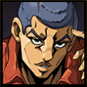 Formaggio Character from JoJo's Bizarre Adventure: Golden Spirit