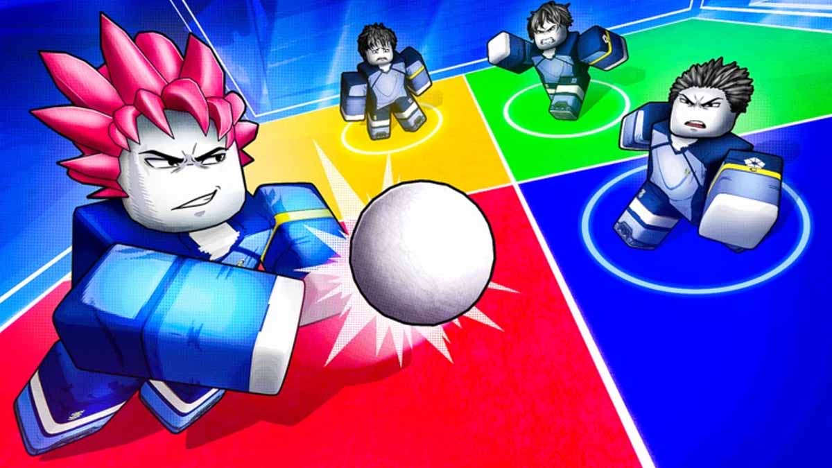 Four Square Roblox promo image