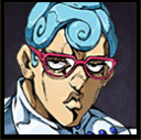 Ghiaccio Character from JoJo's Bizarre Adventure: Golden Spirit