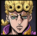 Giorno Giovanna Character from JoJo's Bizarre Adventure: Golden Spirit