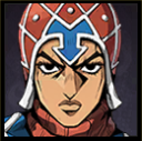 Guido Mista Character from JoJo's Bizarre Adventure: Golden Spirit