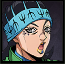 Gwess Character from JoJo's Bizarre Adventure: Golden Spirit