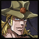 Hol Horse Character from JoJo's Bizarre Adventure: Golden Spirit