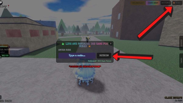 How To Redeem Escape Huss Valley Roblox Codes