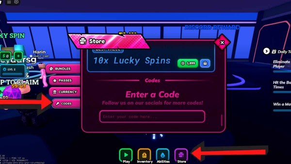 How To Redeem Four Square Codes on Roblox