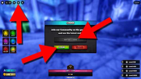 How to redeem Level Legends codes