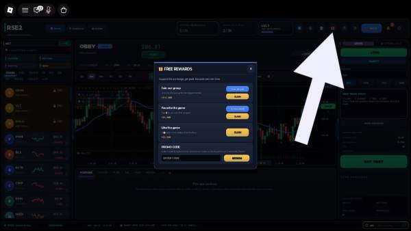 How to redeem Roblox Stock Exchange 2 codes. 