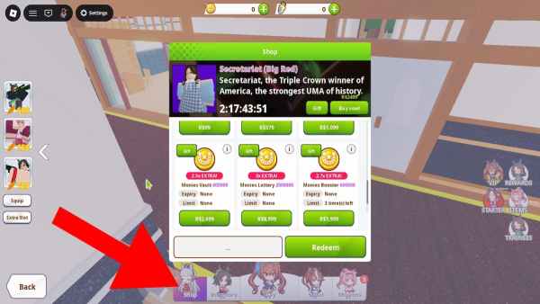 How to redeem Uma Tower Defense codes