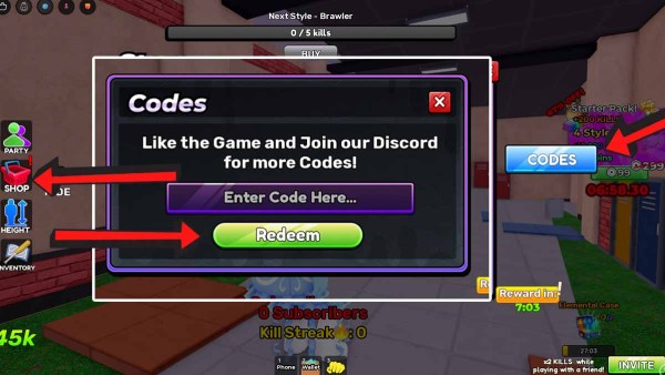 How To Redeem Fight in a Streamer University Codes