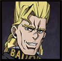 Keicho Nijimura Character from JoJo's Bizarre Adventure: Golden Spirit