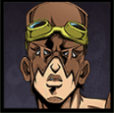 Lang Rangler Character from JoJo's Bizarre Adventure: Golden Spirit