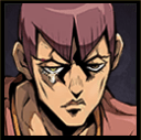 Leaky Eye Luca Character from JoJo's Bizarre Adventure: Golden Spirit