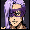 Melone Character from JoJo's Bizarre Adventure: Golden Spirit
