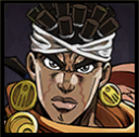 Muhammad Avdol Character from JoJo's Bizarre Adventure: Golden Spirit