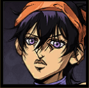 Narancia Character from JoJo's Bizarre Adventure: Golden Spirit