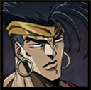 N'Doul Character from JoJo's Bizarre Adventure: Golden Spirit
