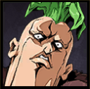 Pesci Character from JoJo's Bizarre Adventure: Golden Spirit