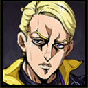 Prosciutto Character from JoJo's Bizarre Adventure: Golden Spirit