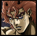 Santana Character from JoJo's Bizarre Adventure: Golden Spirit