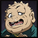 Shigekiyo Yangu Character from JoJo's Bizarre Adventure: Golden Spirit