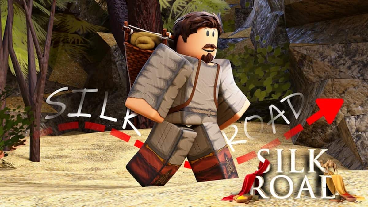 Silk Road Trading Simulator official logo and artwork