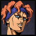 Squalo Character from JoJo's Bizarre Adventure: Golden Spirit