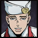 Toni Trussardi Character from JoJo's Bizarre Adventure: Golden Spirit