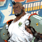 Andrew character in Dynamite Blue
