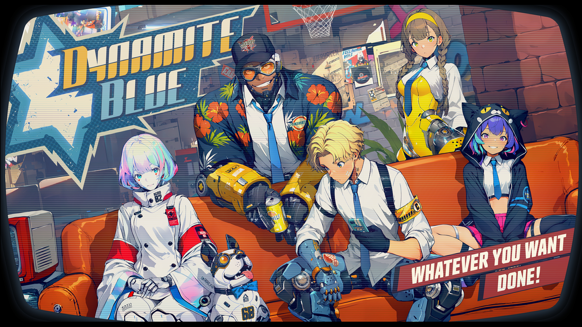 Dynamite Blue Codes