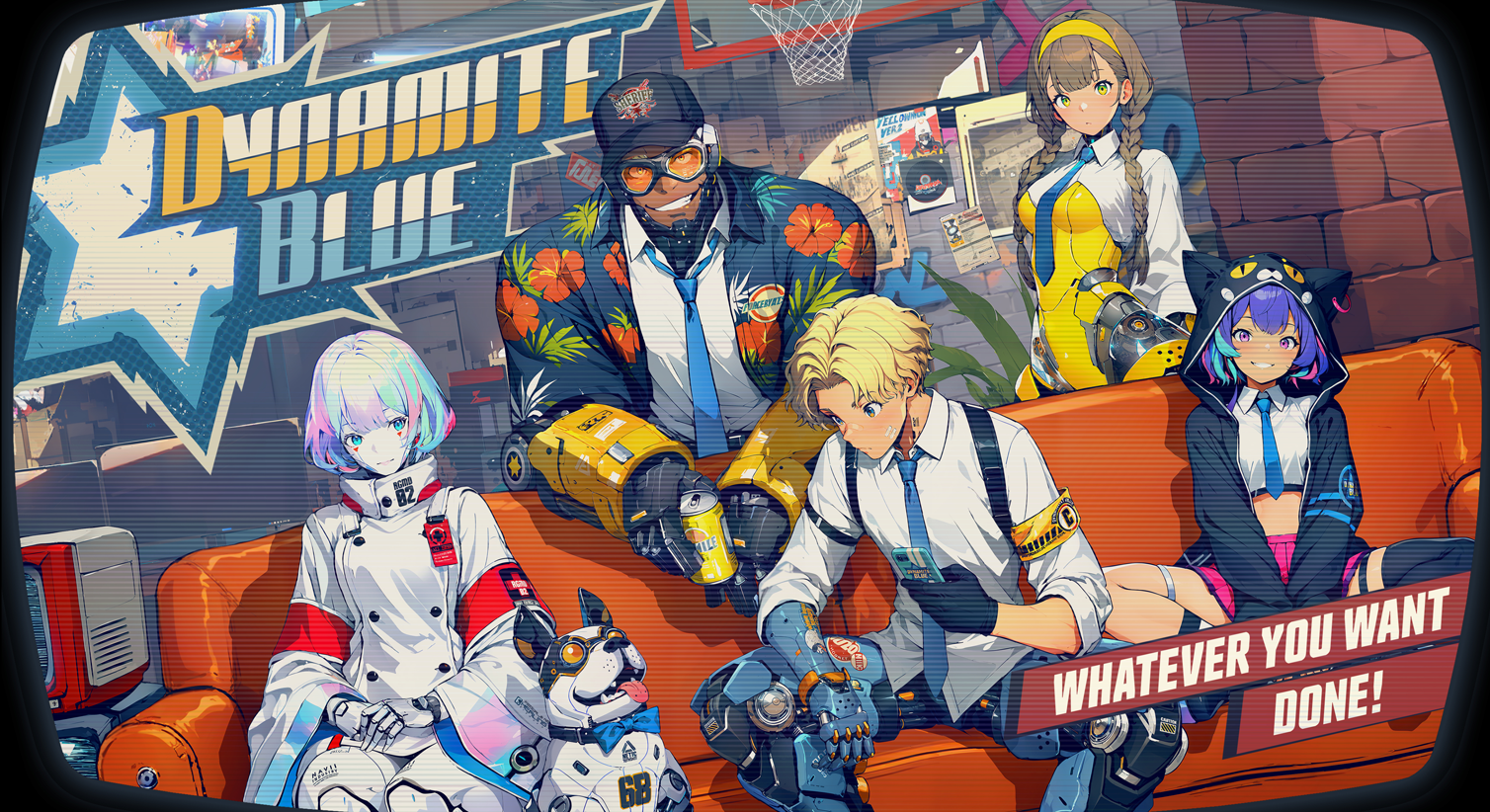 Dynamite Blue Codes