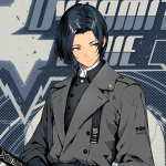 Hugo character in Dynamite Blue