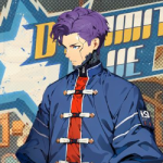 Junpei character in Dynamite Blue