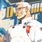 Lin Qiang character in Dynamite Blue