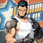 Marcus character in Dynamite Blue