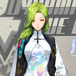 Mother character in Dynamite Blue