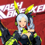 Rem character in Dynamite Blue