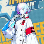 Ru character in Dynamite Blue