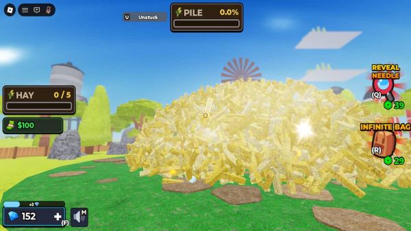Find the Needle gameplay footage
