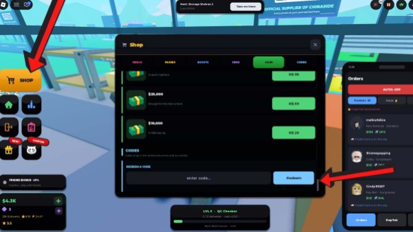 How To Redeem ChinaSide Tycoon Codes