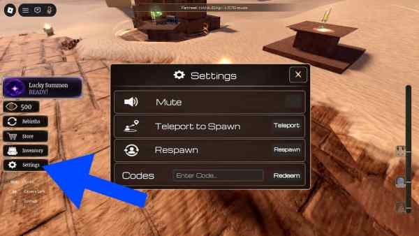How to redeem codes in Journey to the Watchtower